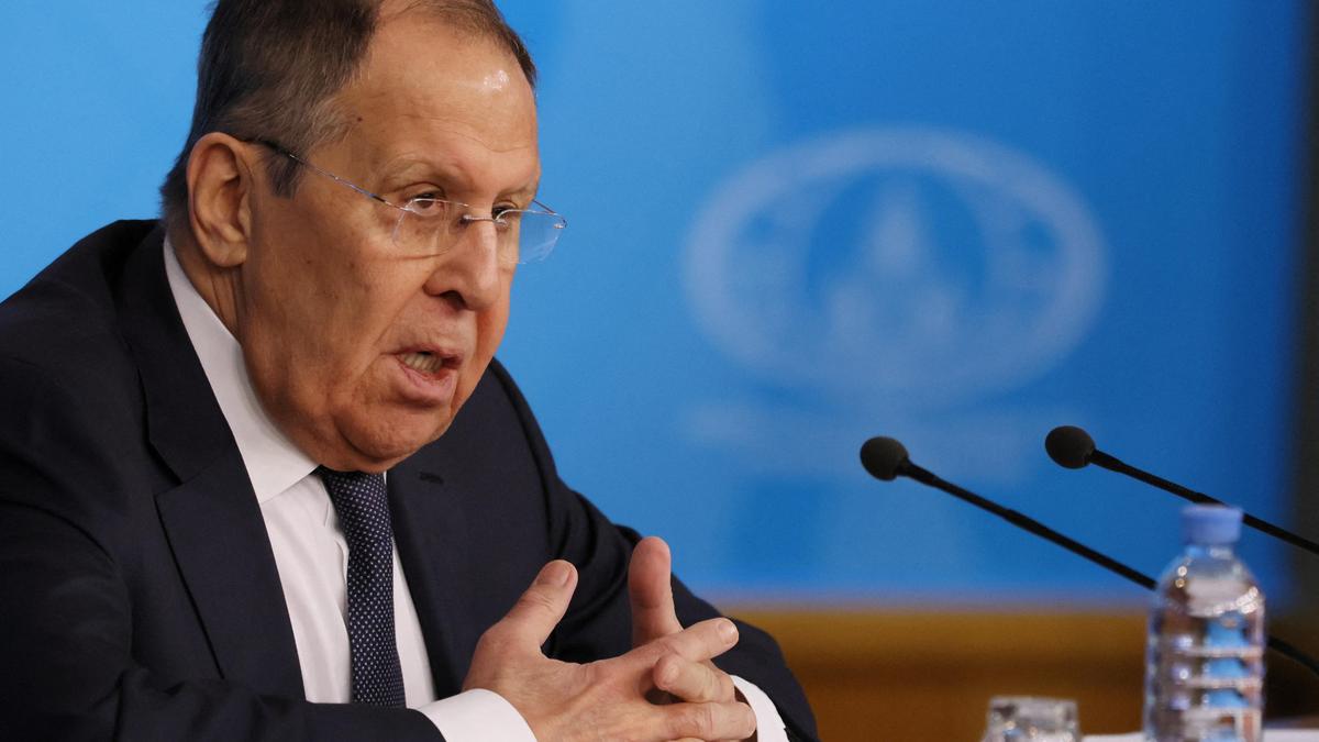 Greenland not ‘a natural part’ of Denmark, says Russian Foreign Minister Sergei Lavrov
