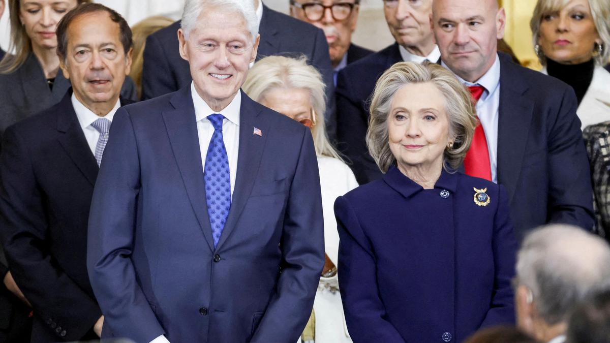 House Republicans take first step to hold Clintons in contempt of Congress in Epstein probe
