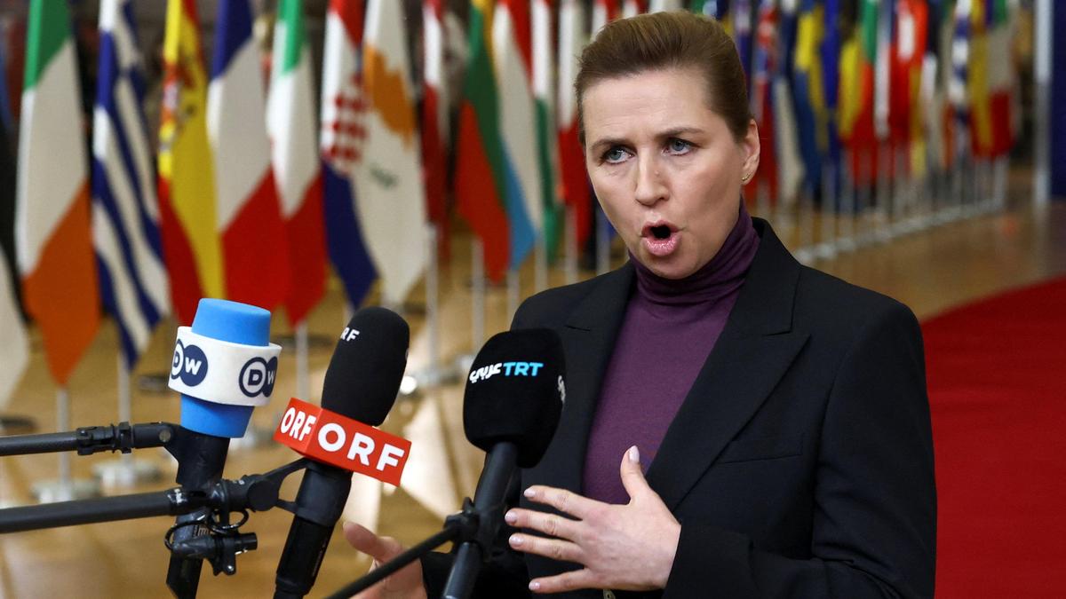 Danish PM backs NATO ‘permanent presence’ around Greenland
