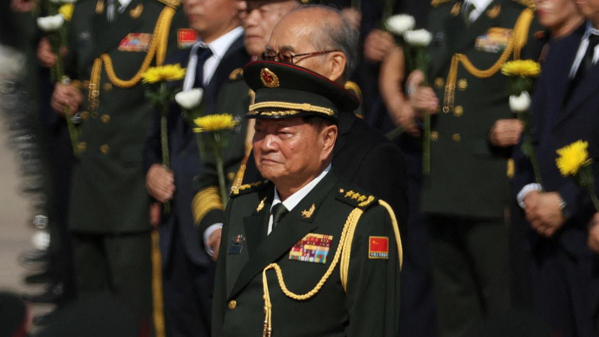 Top Chinese military officials placed under probe for disciplinary violations
