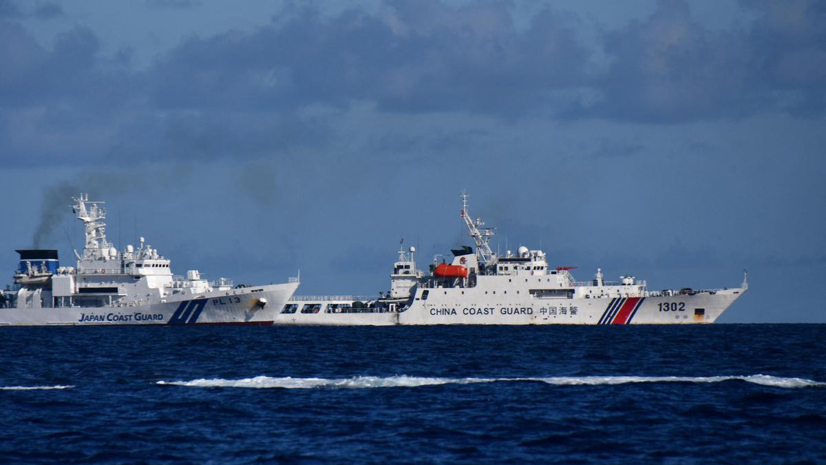China’s coast guard patrolled Japan-held islands almost daily last year as tensions flare