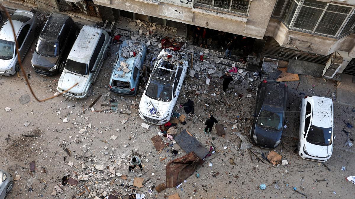 Israeli strikes in Gaza kill at least 29 Palestinians, one of highest tolls since October ceasefire