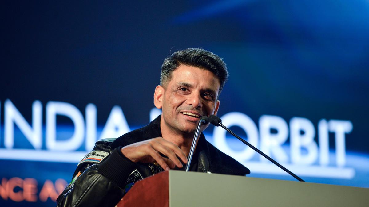 Astronaut Shukla urges youths to own dreams for India’s space missions