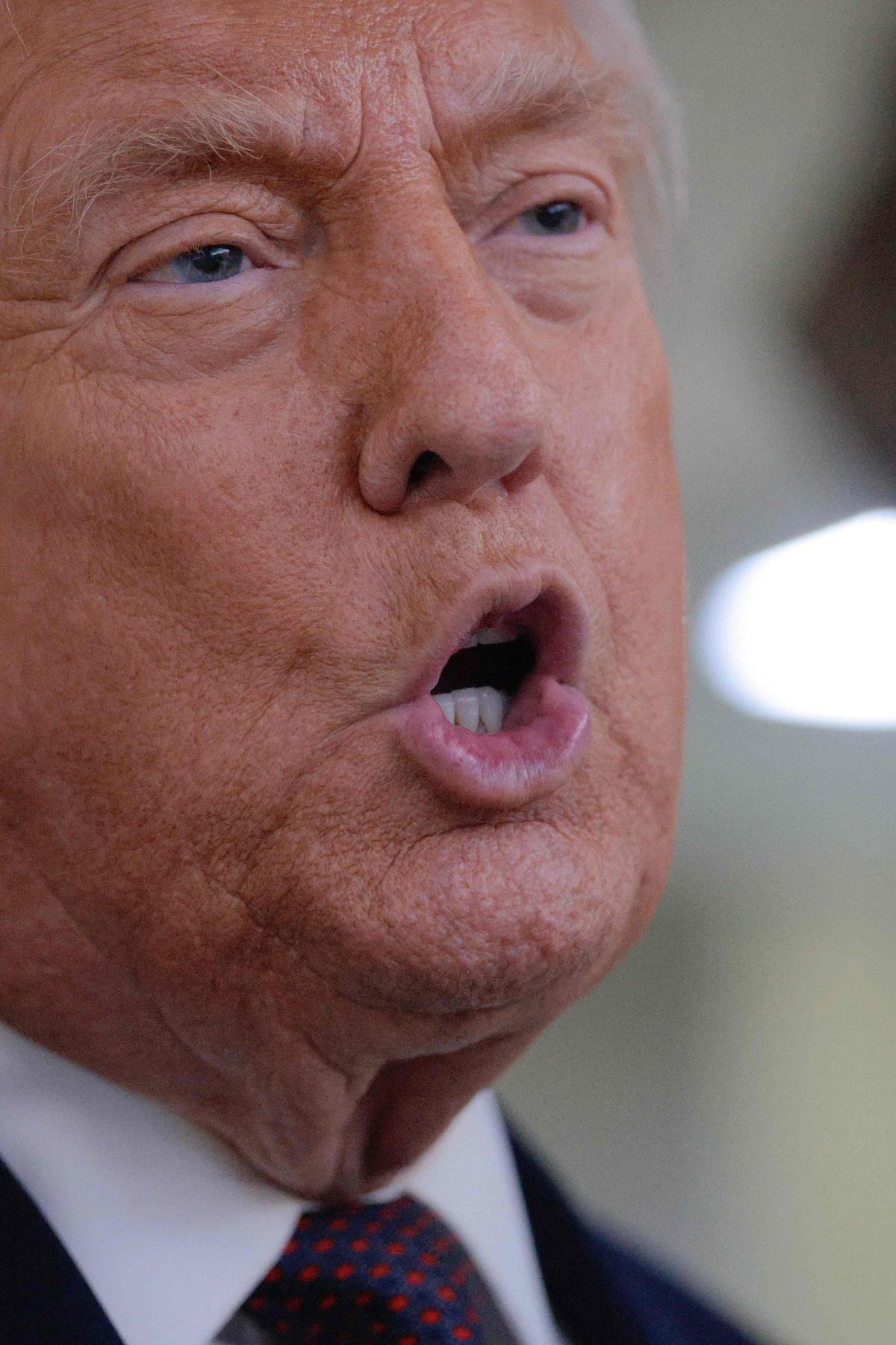 Watch: Trump says U.S. ‘armada’ is heading toward Iran