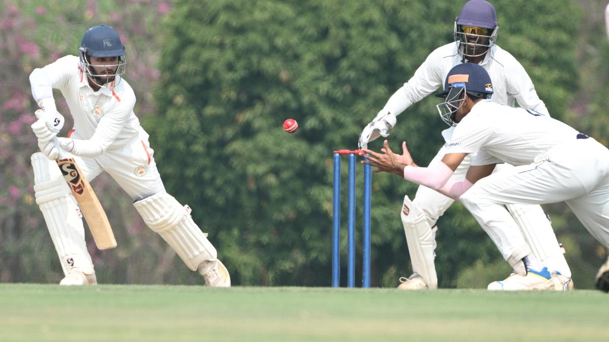 Sukirt and Rathva engineer Baroda’s recovery against Tamil Nadu