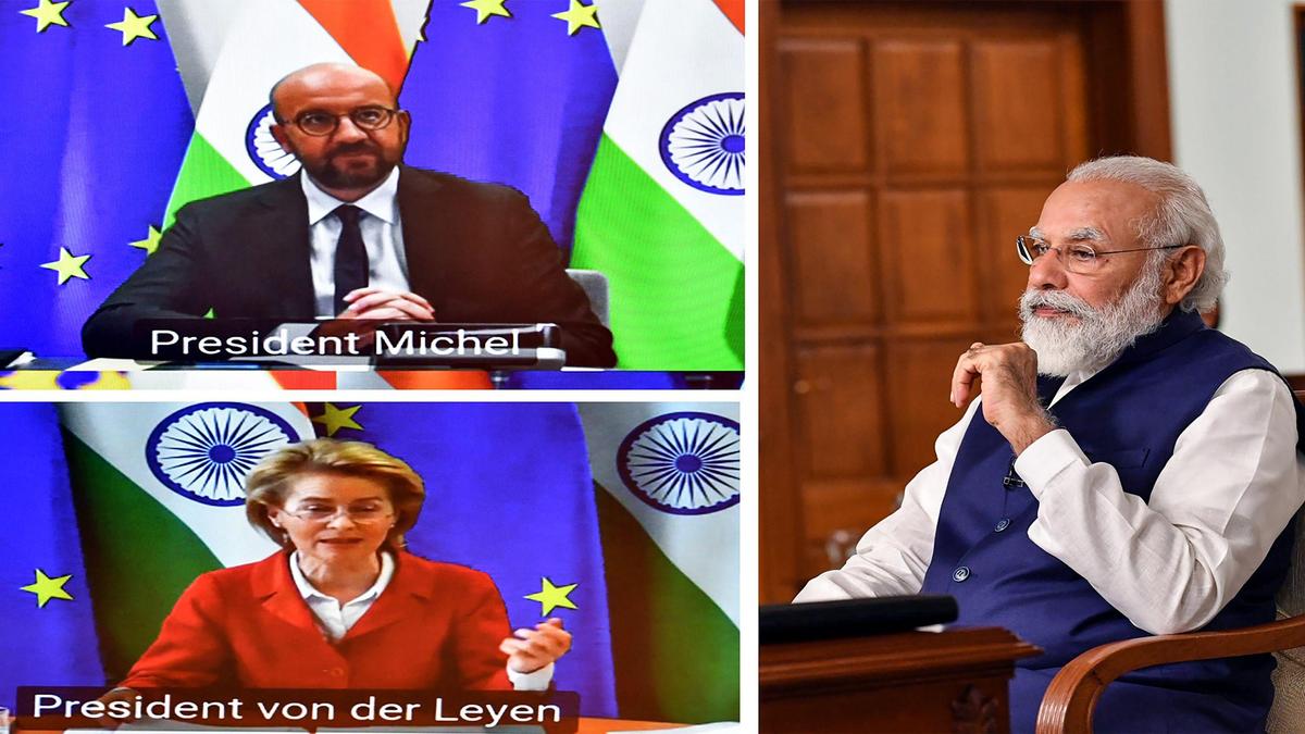 India, EU to upgrade ties at Delhi summit, but still working out trade deal