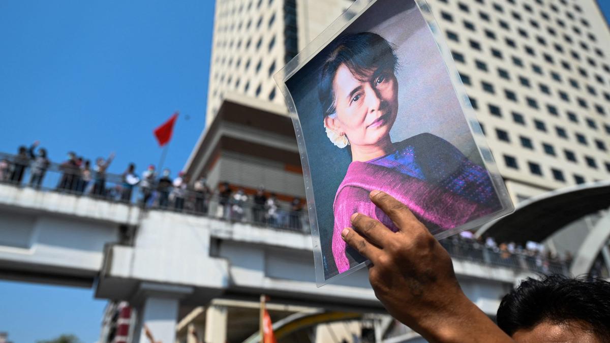 Myanmar pro-military party wins Suu Kyi’s seat in junta-run poll: party official