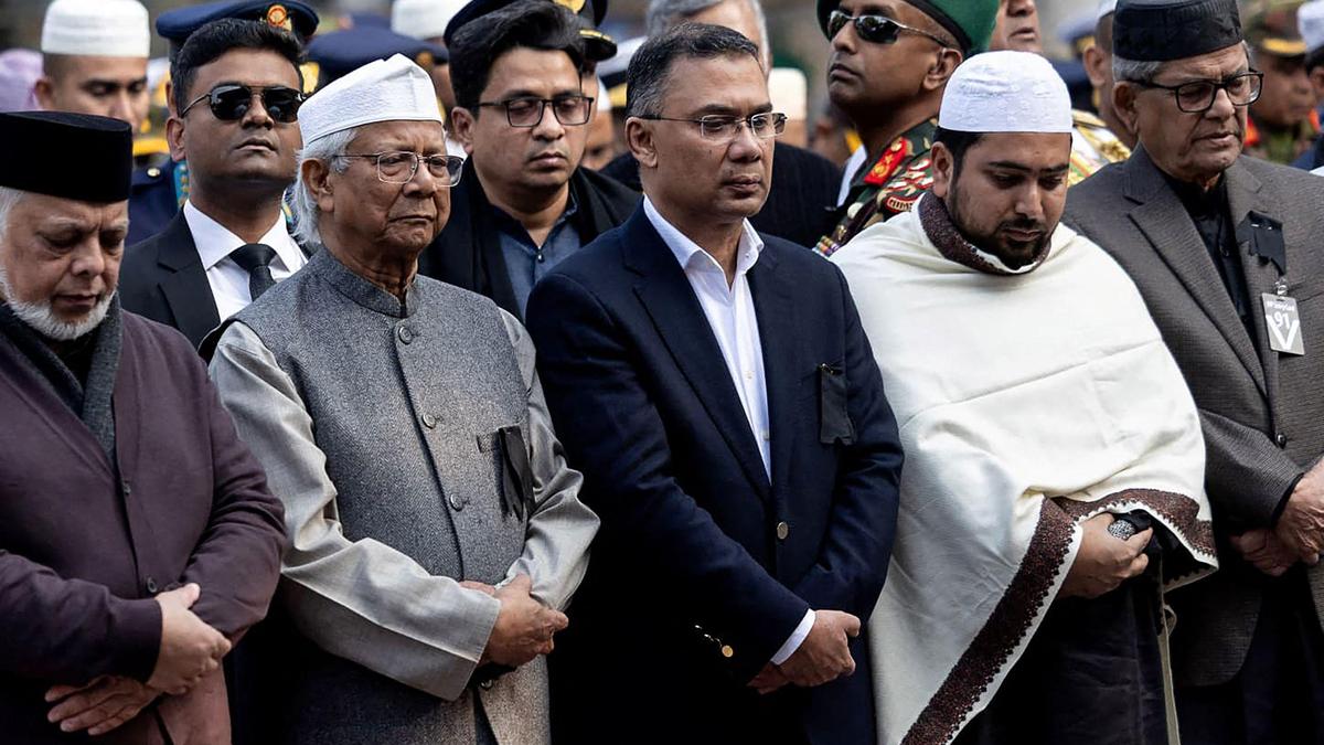 BNP’s Tarique Rahman thanks Yunus govt. functionaries, dignitaries for support during Khaleda Zia’s funeral