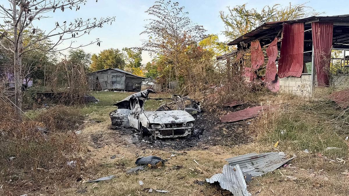 Thailand says Cambodia violated truce with cross-border ‘accident’