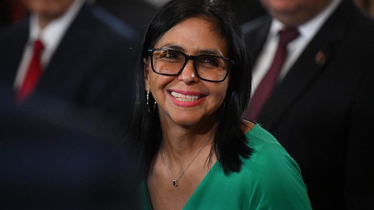 Maduro’s V-P Delcy Rodriguez sworn in as interim President of Venezuela