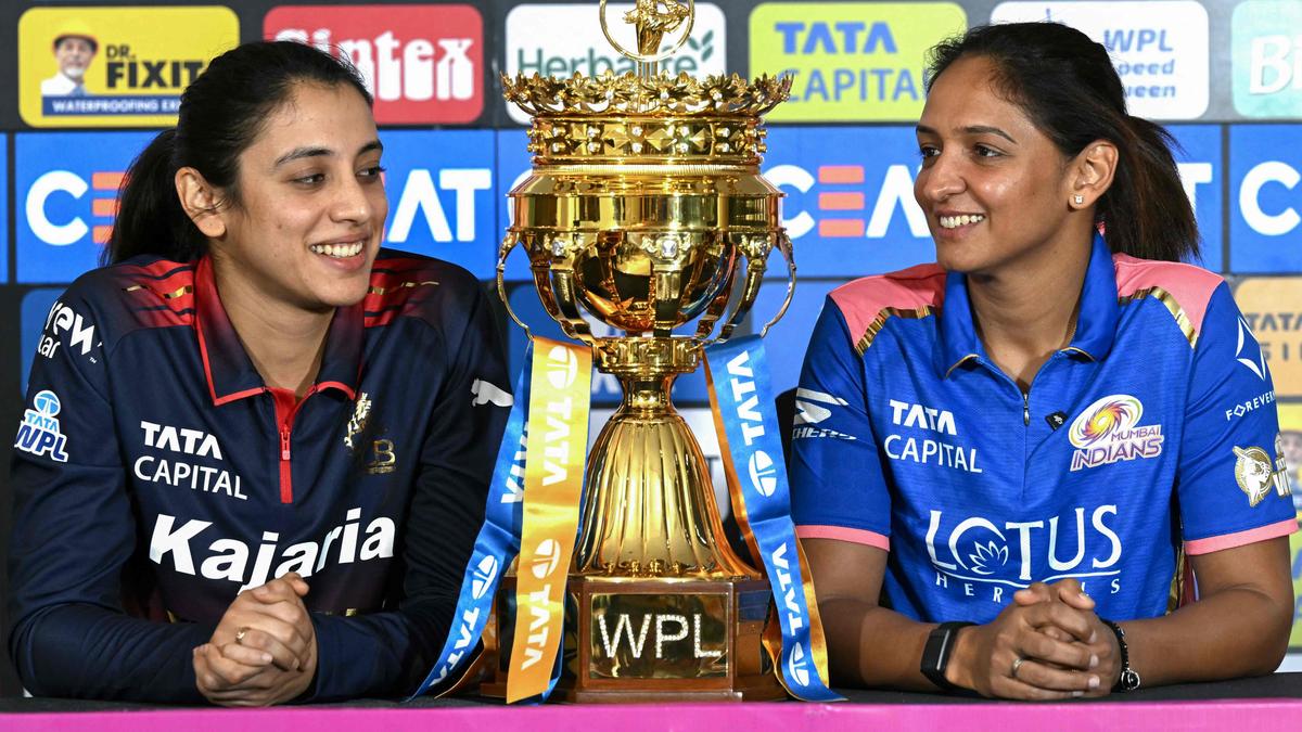 WOMEN’S PREMIER LEAGUE | Smriti recalls World Cup win as RCB readies to take on Harmanpreet’s MI