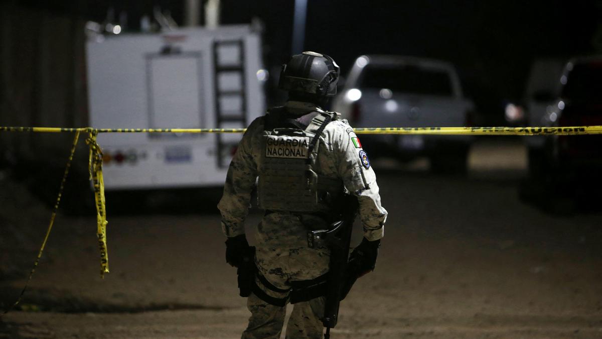 Gunmen open fire at soccer field in central Mexico, killing 11 and wounding 12