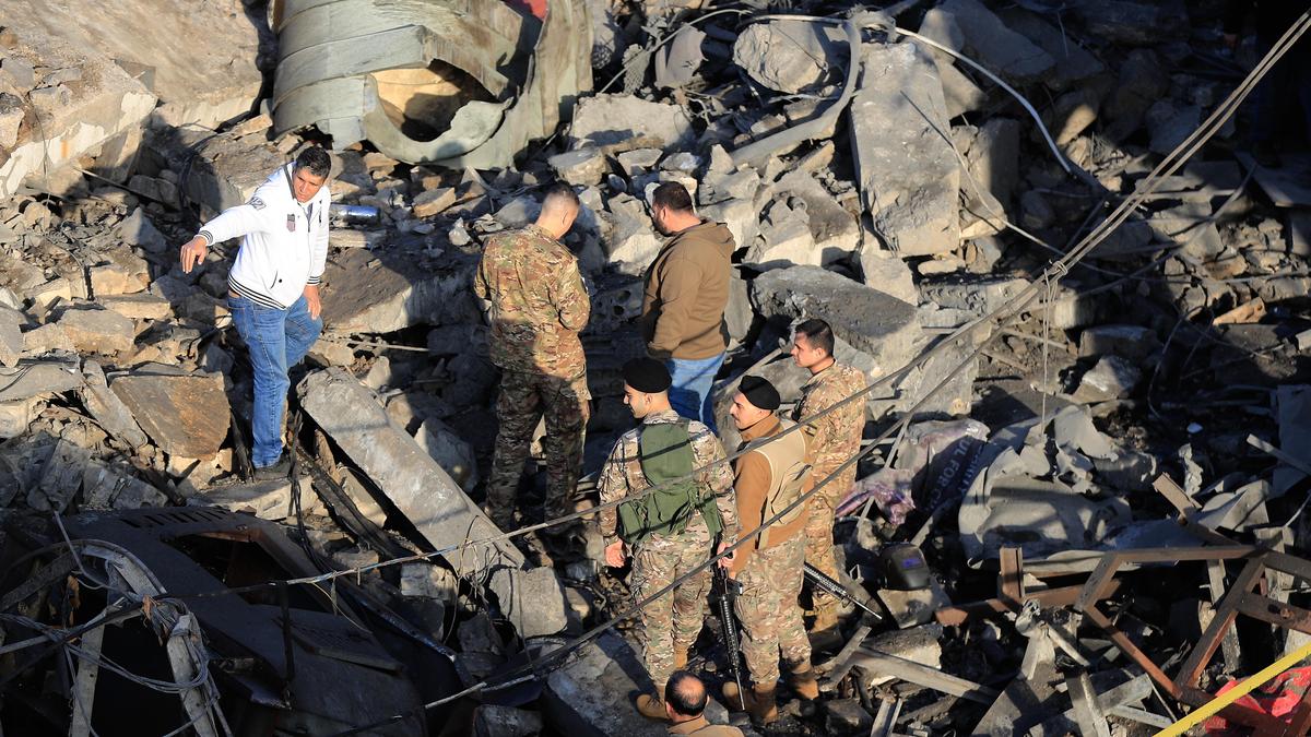 Lebanon says Israeli strikes undermine efforts to prevent escalation