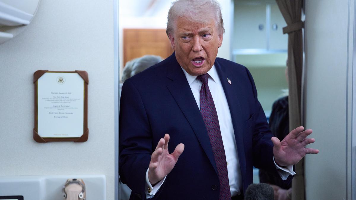 Trump praises U.K. troops as ‘brave warriors’ after widespread condemnation