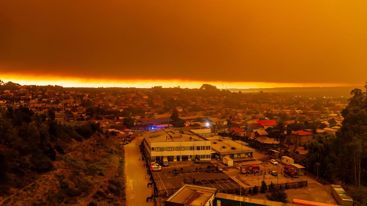 Chile declares emergency as wildfires kill at least 15