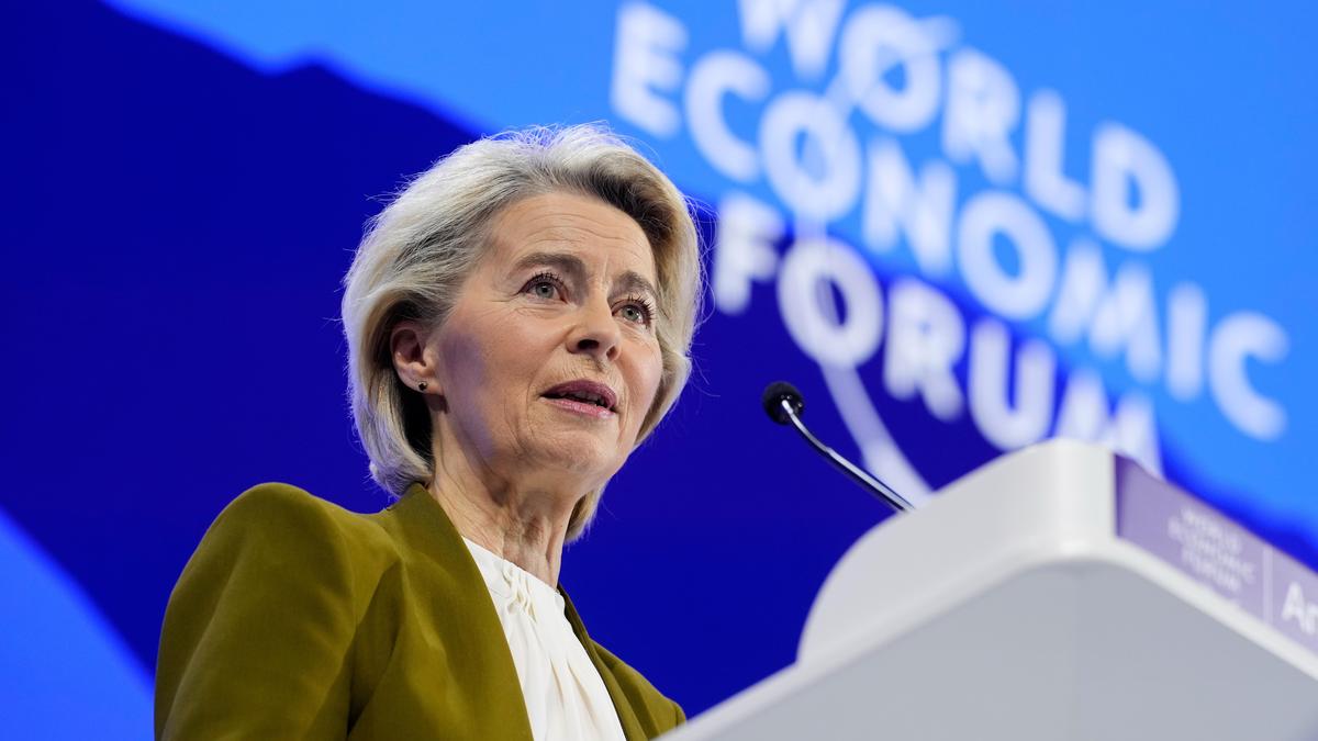 EU on cusp of historic trade deal with India: Ursula von der Leyen