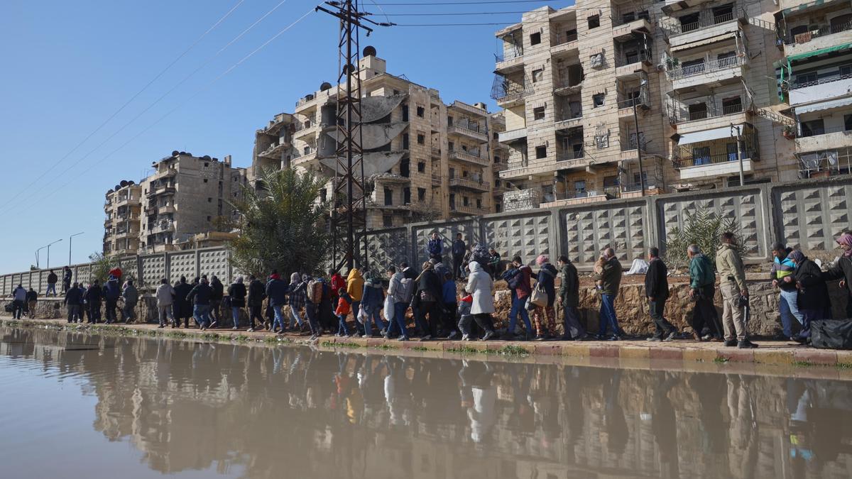 Syria’s Kurdish fighters say agreed to evacuate Aleppo
