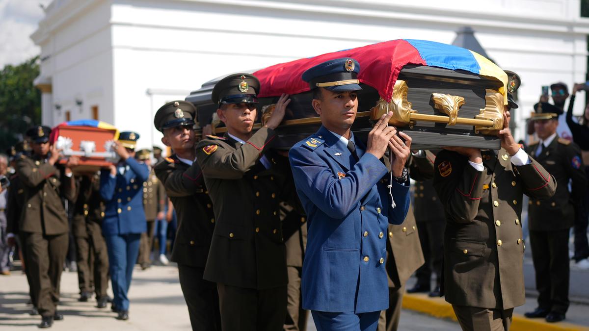 At least 100 people killed in U.S. attack, says Venezuela’s Interior Minister