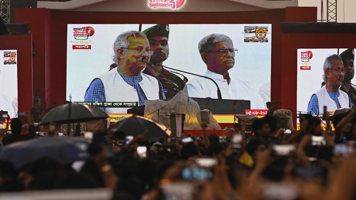 Bangladesh election campaign to begin Jan. 22; Yunus says will go to polls on Feb. 12 ‘no matter who says what’