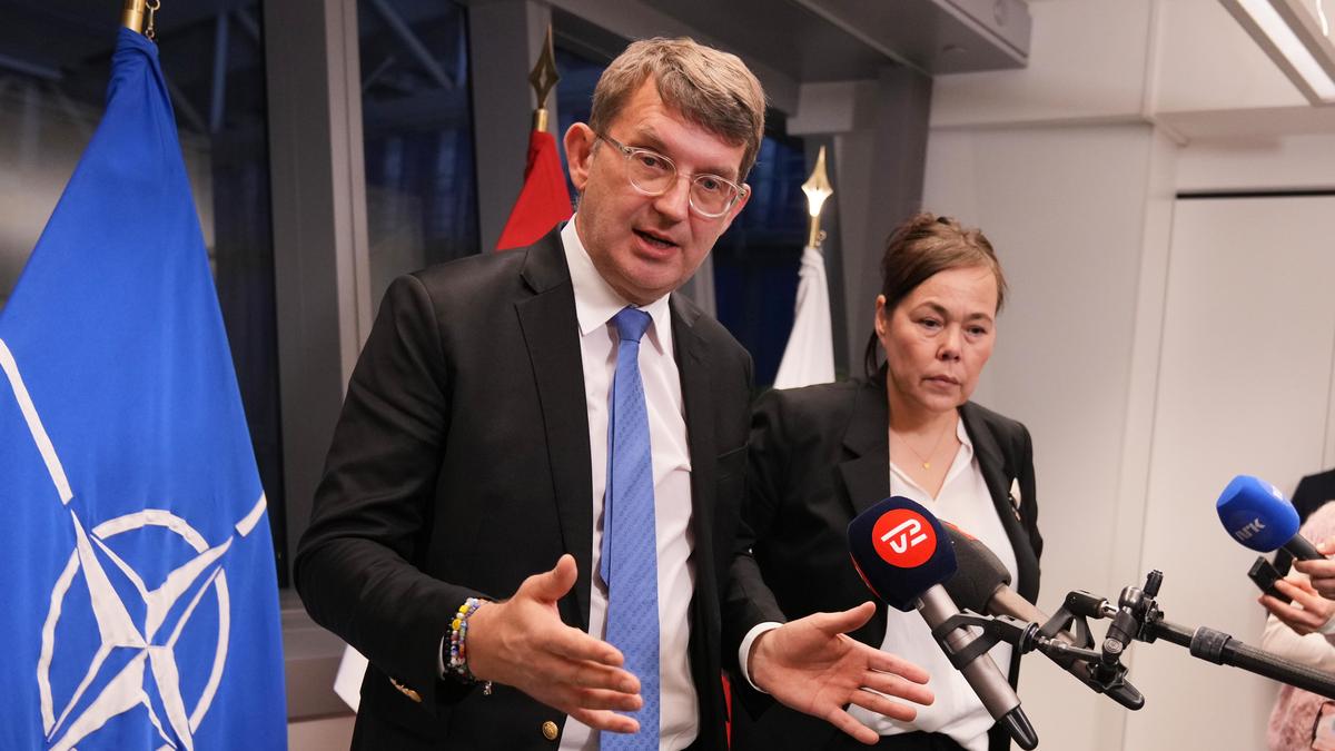 Denmark proposes NATO surveillance mission for Greenland