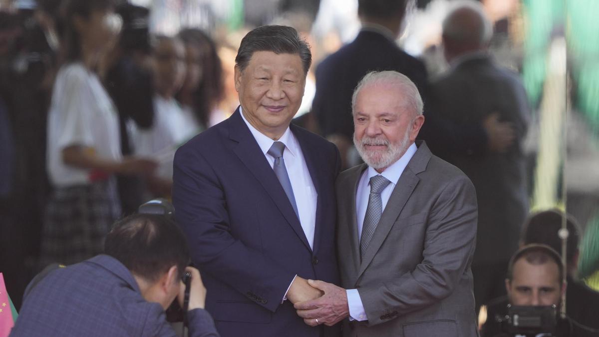 China’s Xi urges Brazil’s Lula to jointly protect Global South interests