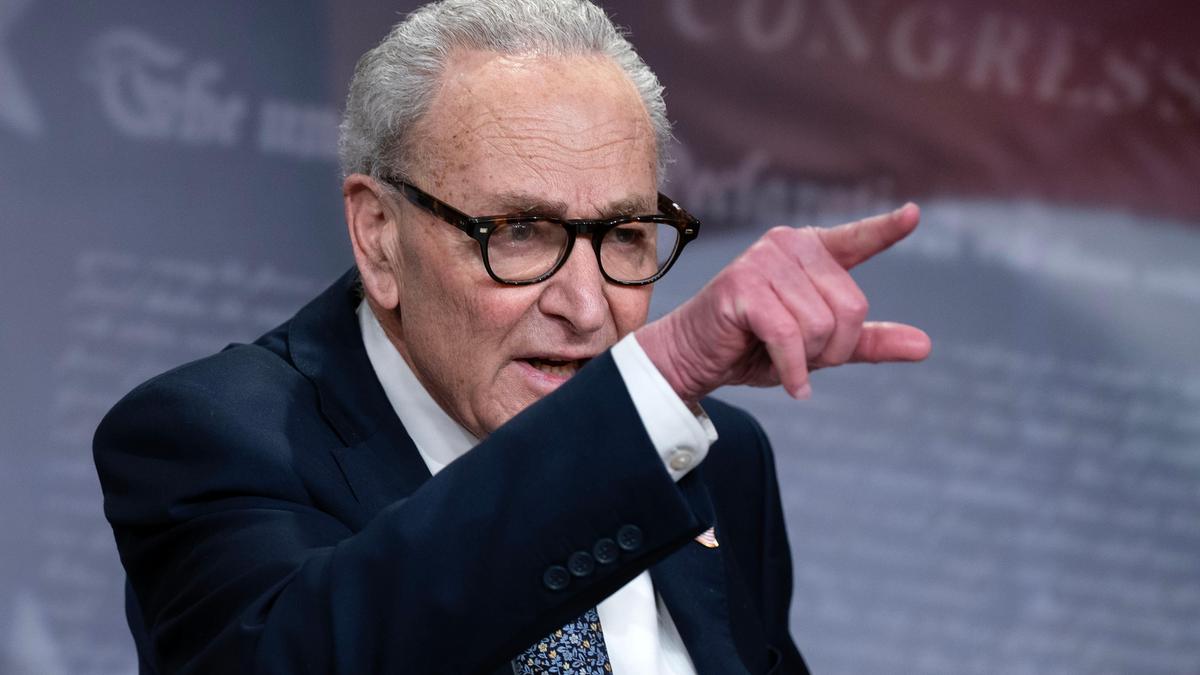 US: Donald Trump-backed government funding deal passed by Senate, sending to House