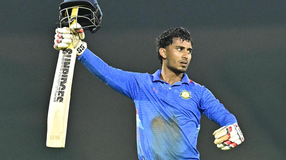 Vijay Hazare Trophy: Vidarbha defeats holder Karnataka by 6 wickets to reach final