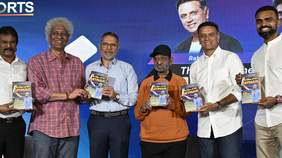 Those five overs in the [T20 World Cup] final encapsulated Rohit: Rahul Dravid