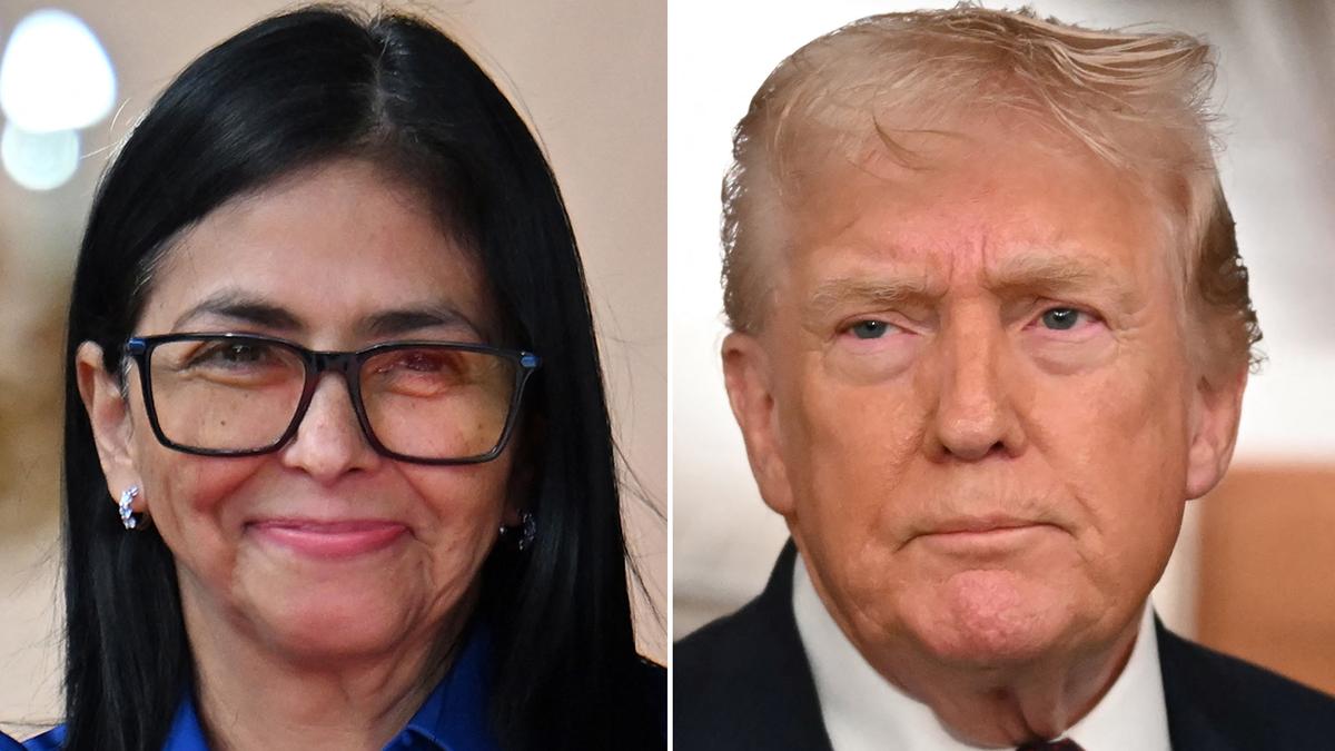 ‘Enough orders from Washington,’ Venezuela interim leader says in address