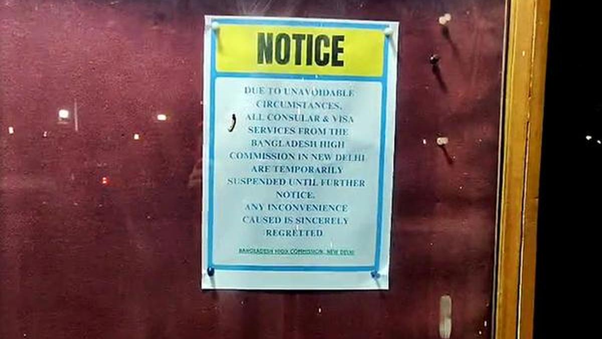 Dhaka suspends visa service in India, seeks U.S. visa bond exemption