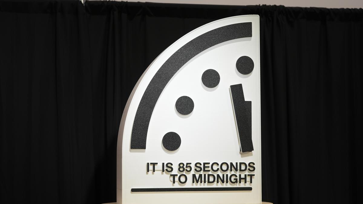 The Doomsday Clock shows the danger, but not a way-out for the world