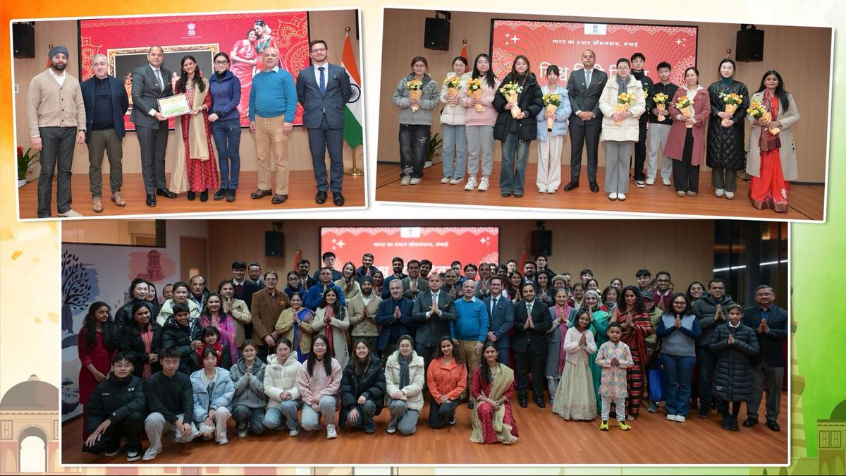 World Hindi Day celebrated in Shanghai with participation of Chinese teachers, students
