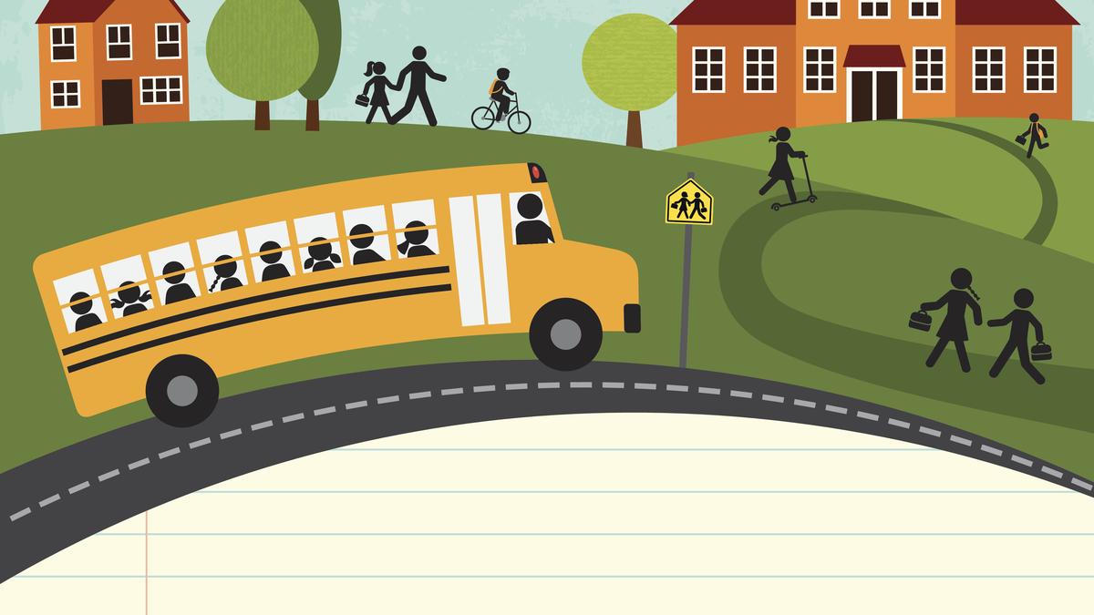 Why are school buses yellow