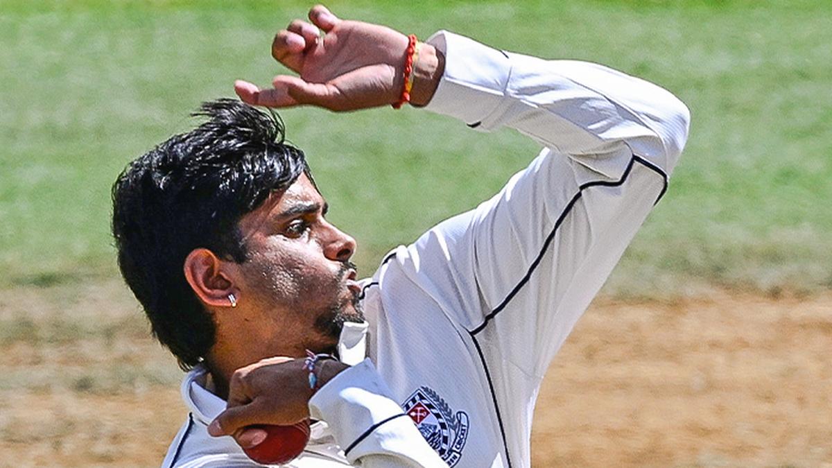 CRICKET | Vellore-born Adithya excited to represent New Zealand against India