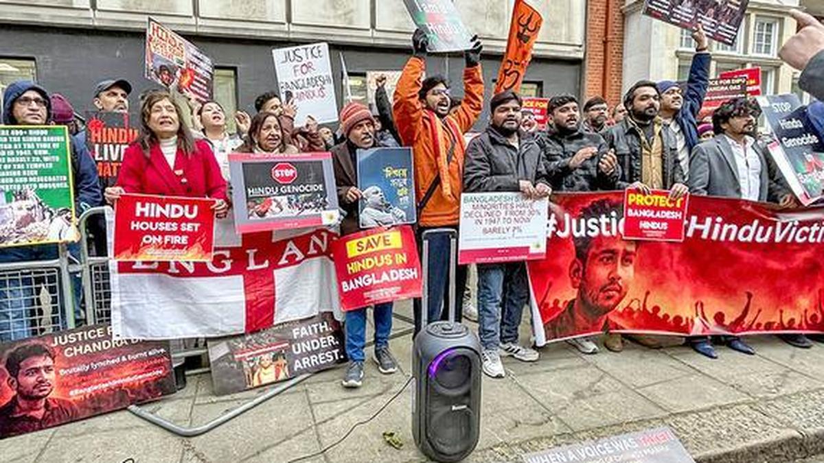 UK condemns ‘all acts of violence’ in Bangladesh, calls for credible elections