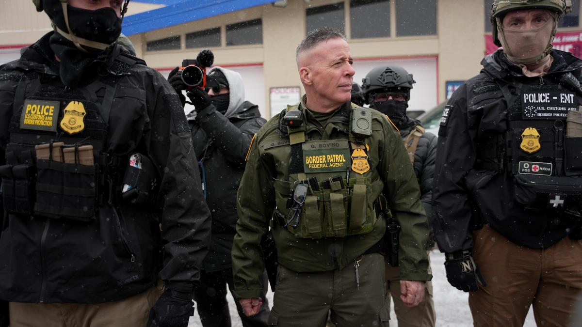 U.S. official denies report Border Patrol commander Gregory Bovino ousted