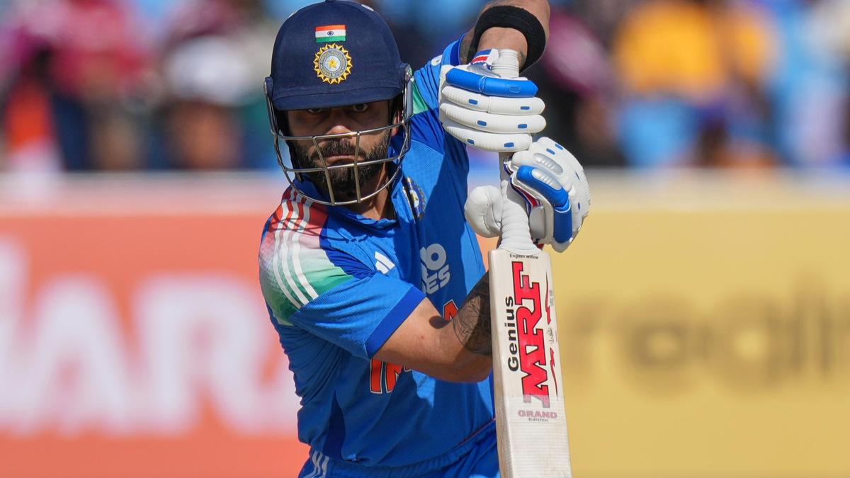 Kohli reclaims top spot in ODI rankings following brilliant half-century against New Zealand