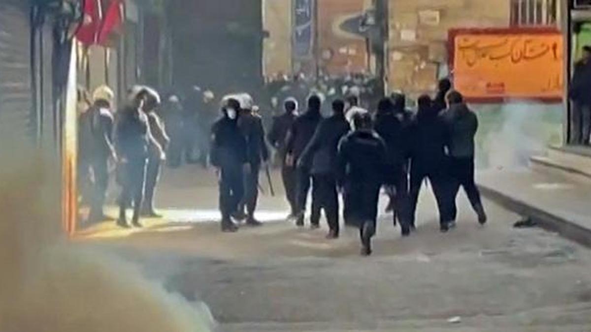 ‘Nationwide internet blackout’ in Iran as protests mount, watchdog reports