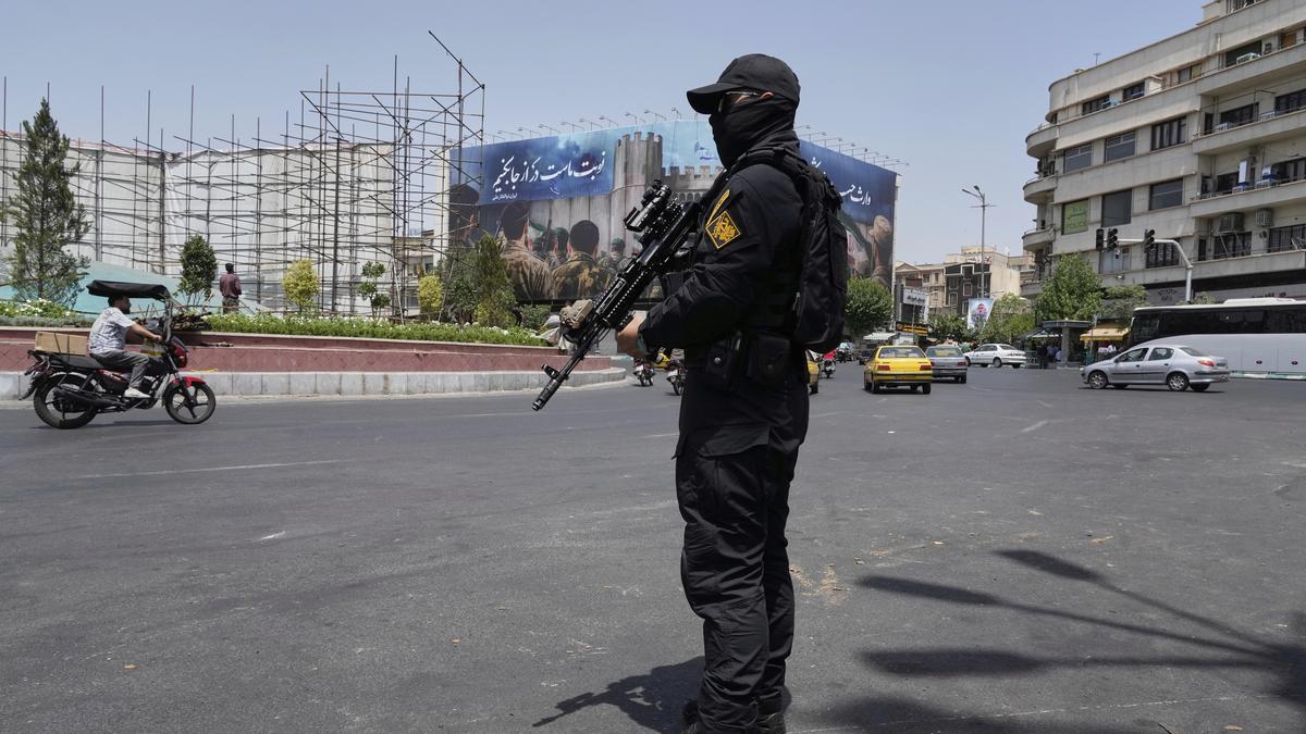 EU appears poised to sanction Iran’s Revolutionary Guard over protest crackdown