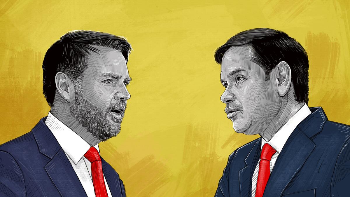 Rubio and Vance | Arms of Trump