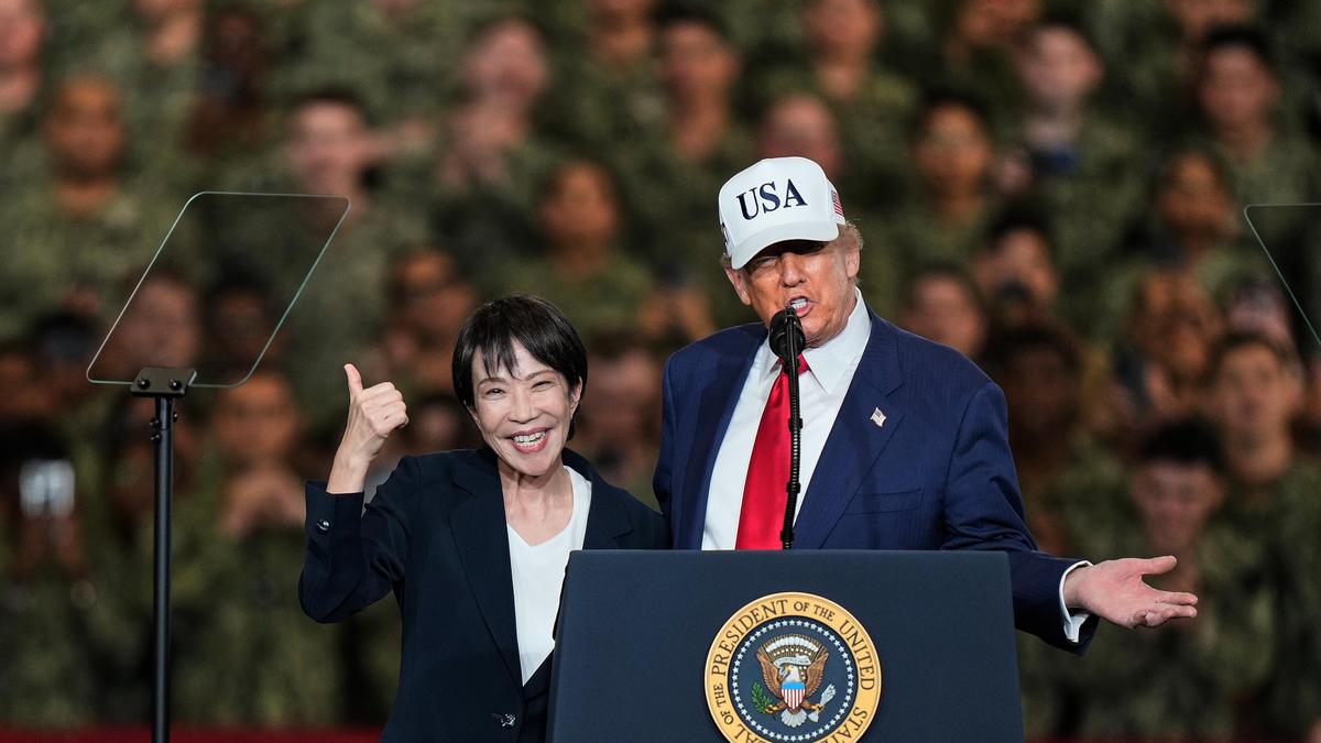 Japan says Trump has invited its leader to the U.S. amidst strained ties with China