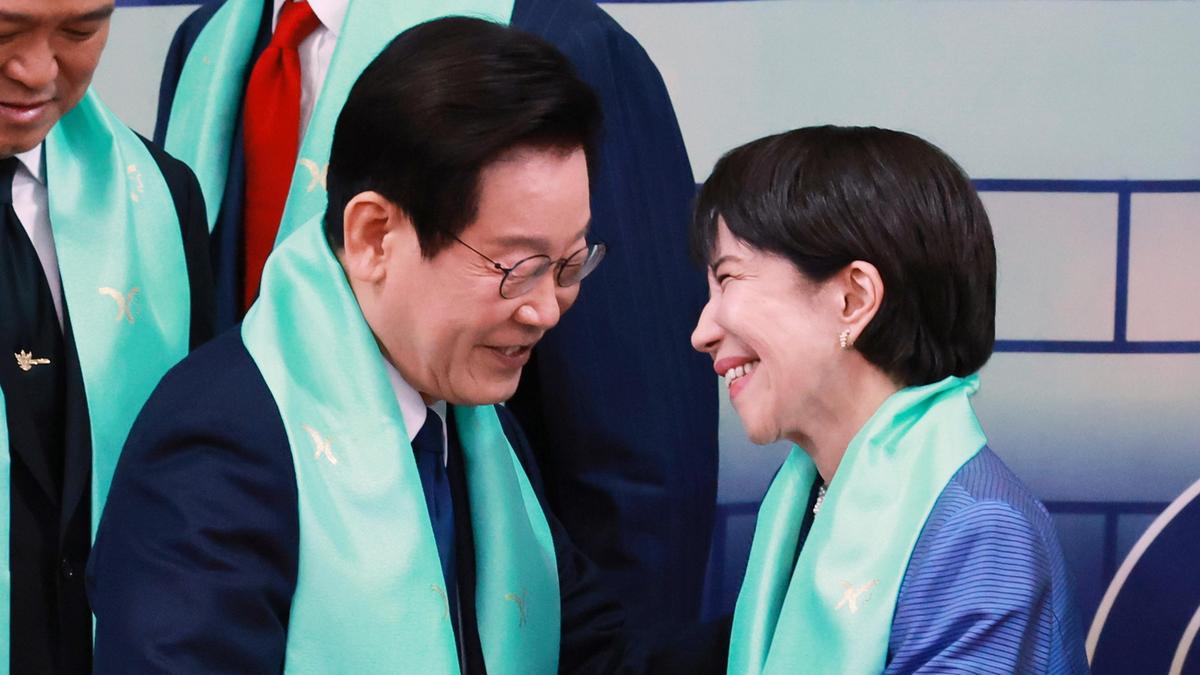 South Korea’s Lee to head for Japan summit a week after meeting China’s Xi