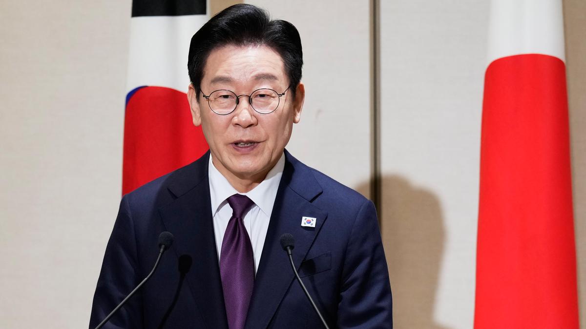 South Korea’s Lee orders review to look at restoring North Korea military pact