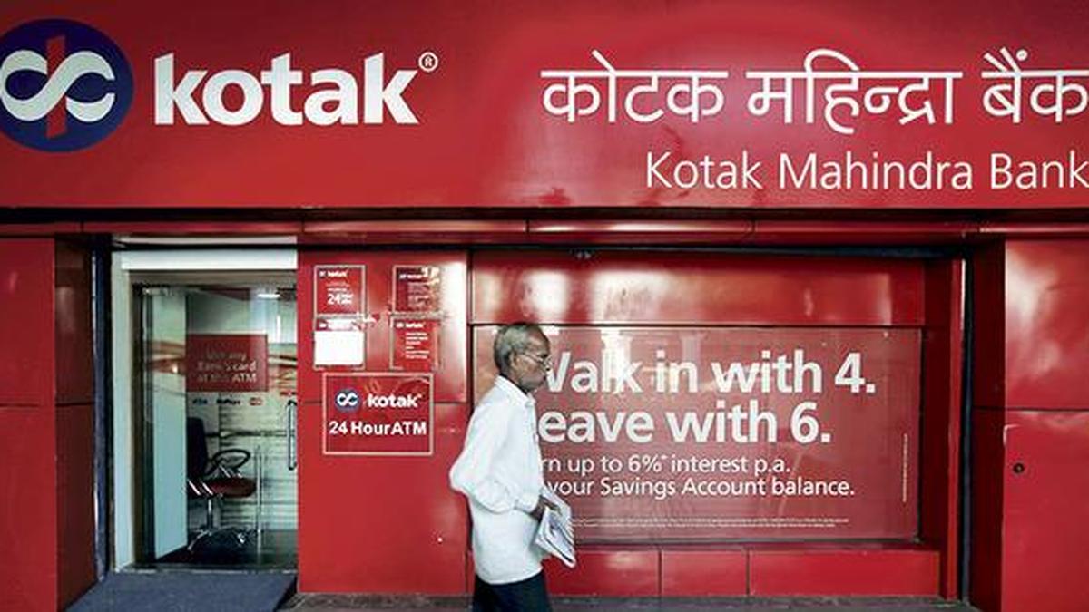 Kotak Mahindra Bank Q3 PAT rises 4% to ₹3,446 crore