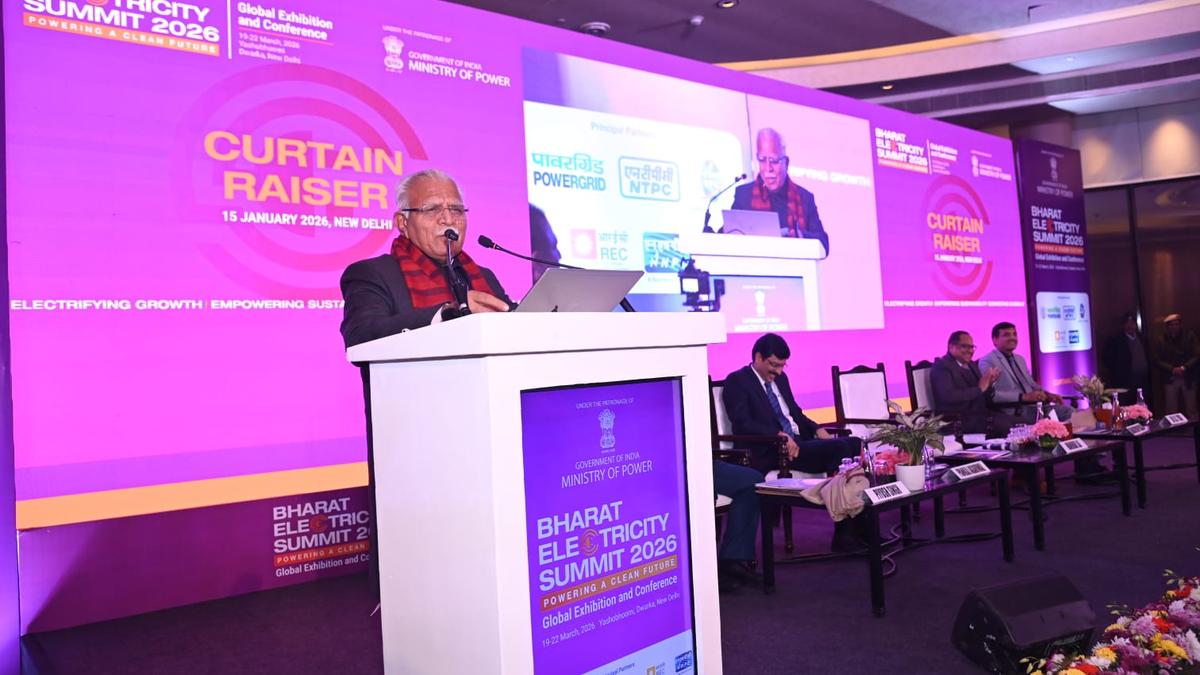 India’s power sector offers 0 billion investment potential over next seven years: Manohar Lal