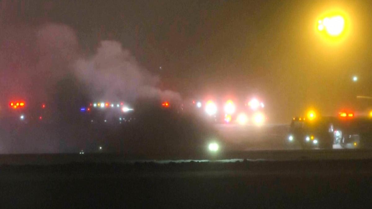 U.S. FAA says seven killed, one survived jet crash in snow in Maine