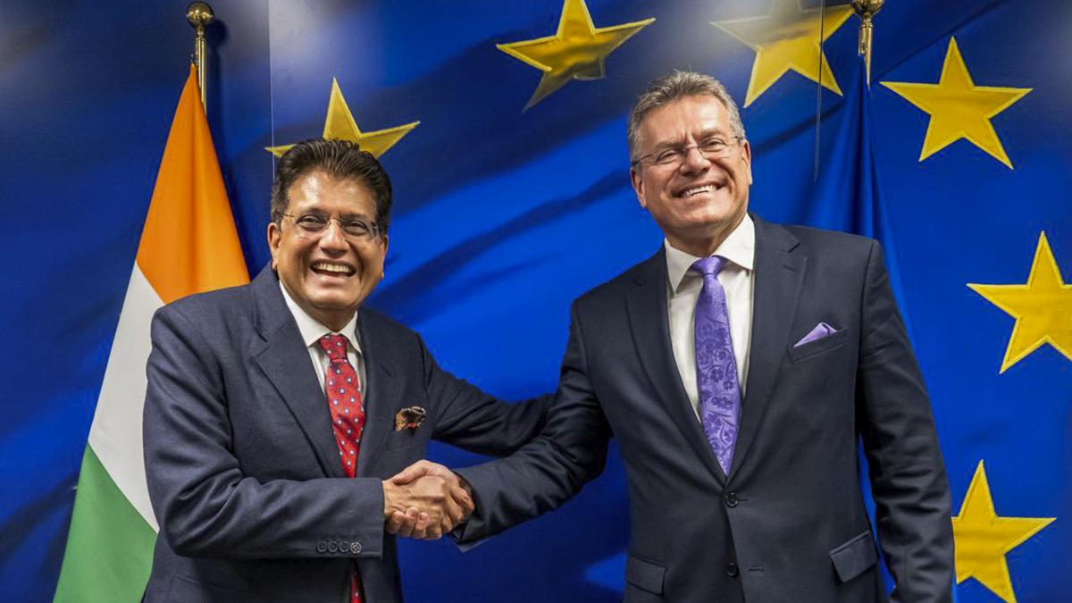 India, EU hold FTA talks; reaffirm commitment to protect farmers, MSMEs