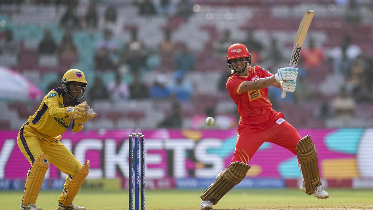 WPL 2026: Gardner, Anushka and Wareham script exciting win for Gujarat Giants