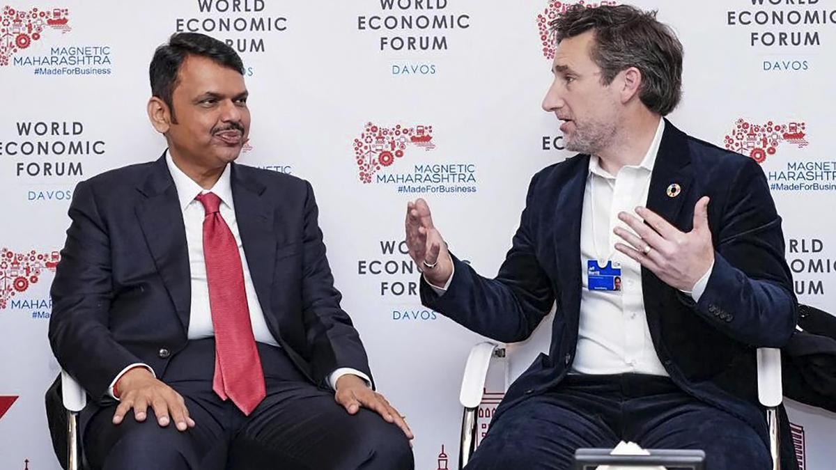 WEF 2026: Maharashtra signs investment MoUs worth ₹14.5 lakh crore on first day at Davos
