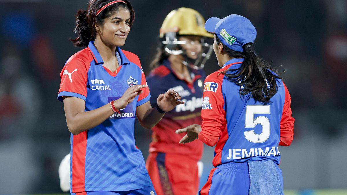 WPL | DC puts an end to RCB’s winning streak